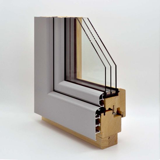 Holz-Aluminium-Fenster von Feigel Fensterbau aus Zeulenroda-Triebes