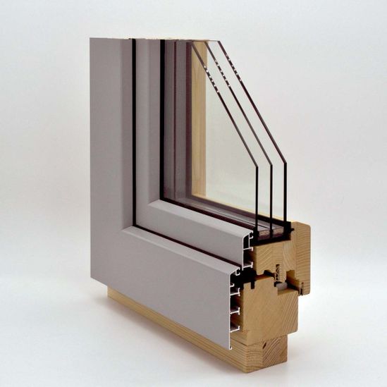 Holz-Aluminium-Fenster von Feigel Fensterbau aus Zeulenroda-Triebes