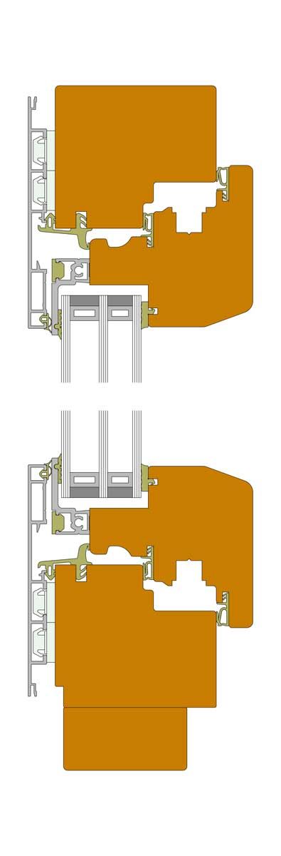 Holz-Aluminium-Fenster von Feigel Fensterbau aus Zeulenroda-Triebes