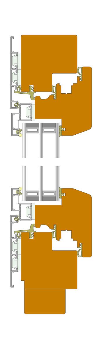 Holz-Aluminium-Fenster von Feigel Fensterbau aus Zeulenroda-Triebes