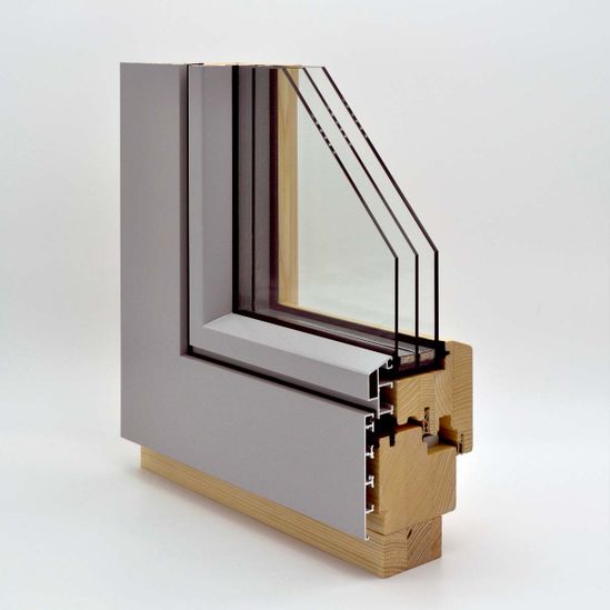 Holz-Aluminium-Fenster von Feigel Fensterbau aus Zeulenroda-Triebes