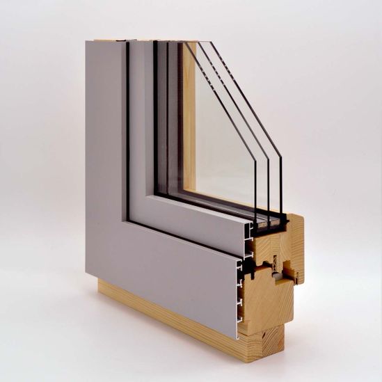 Holz-Aluminium-Fenster von Feigel Fensterbau aus Zeulenroda-Triebes