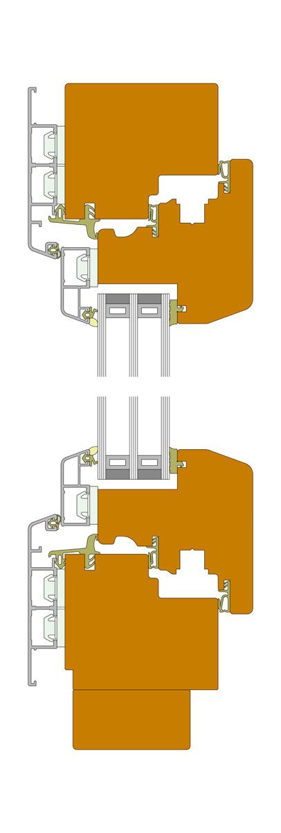 Holz-Aluminium-Fenster von Feigel Fensterbau aus Zeulenroda-Triebes