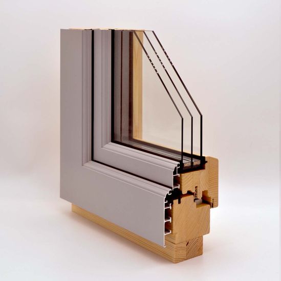 Holz-Aluminium-Fenster von Feigel Fensterbau aus Zeulenroda-Triebes